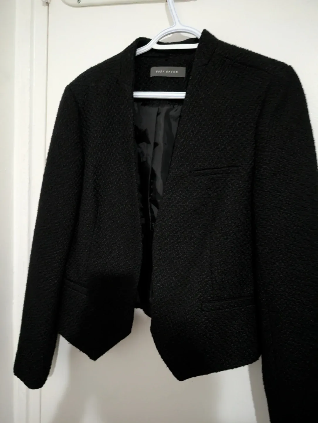 Suzy Shier Black Blazer - Size XL/TG