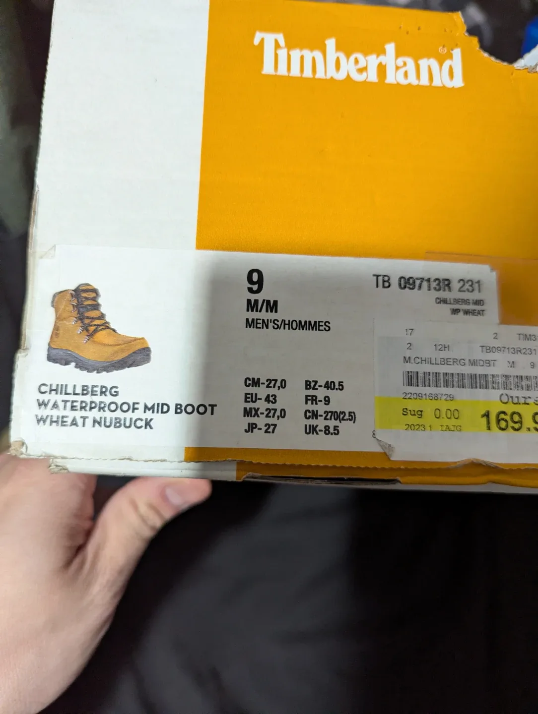 70% OFF Timberland Chillberg Waterproof mid Boot winter boots image indicator(4)
