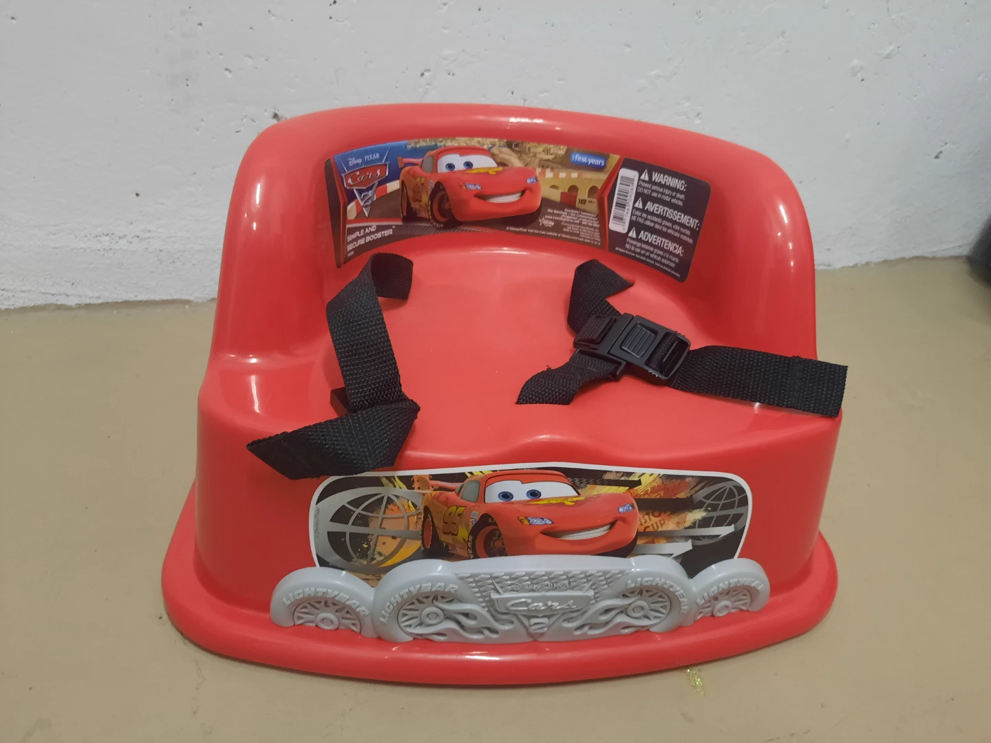 $10 Disney Pixar Cars Booster Seat
