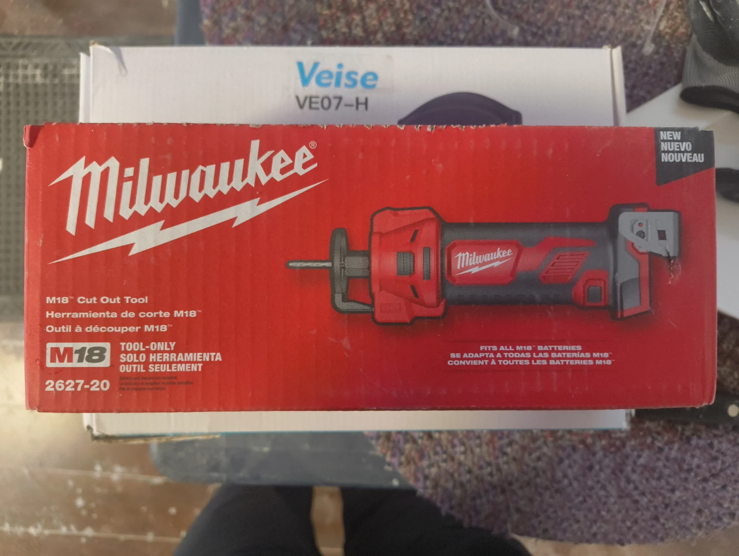 Milwaukee M18 Cut Out Tool 2627-20
