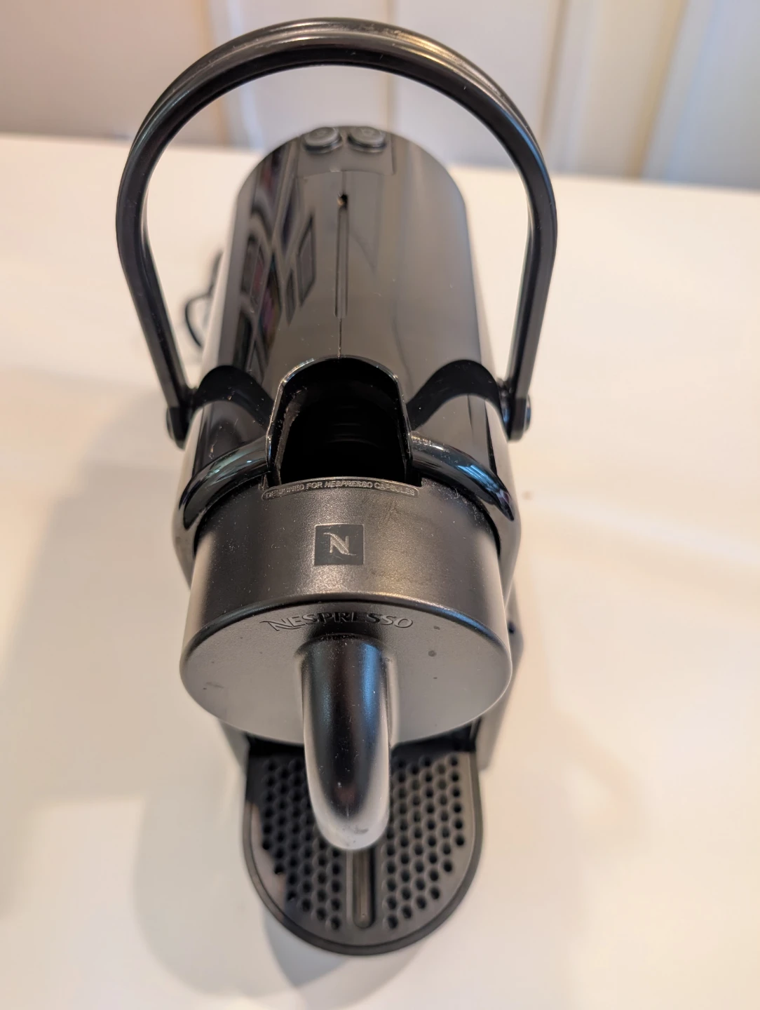 Nespresso Inissia Coffee Machine - Black - photo 2