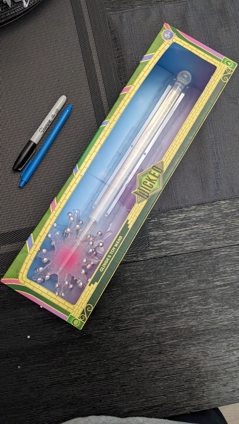 Wicked Glinda's Bubble Wand - Official Merch - photo 2