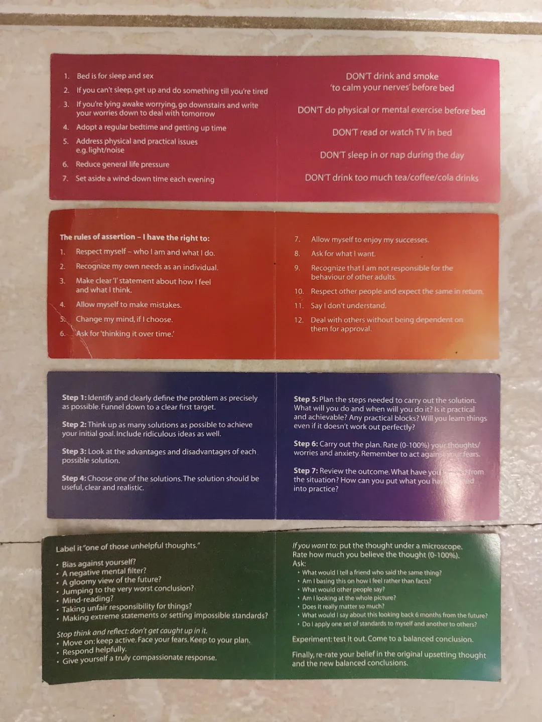 Living Life to the Full DVD - Depression Self-Help #Cleanout image indicator(5)