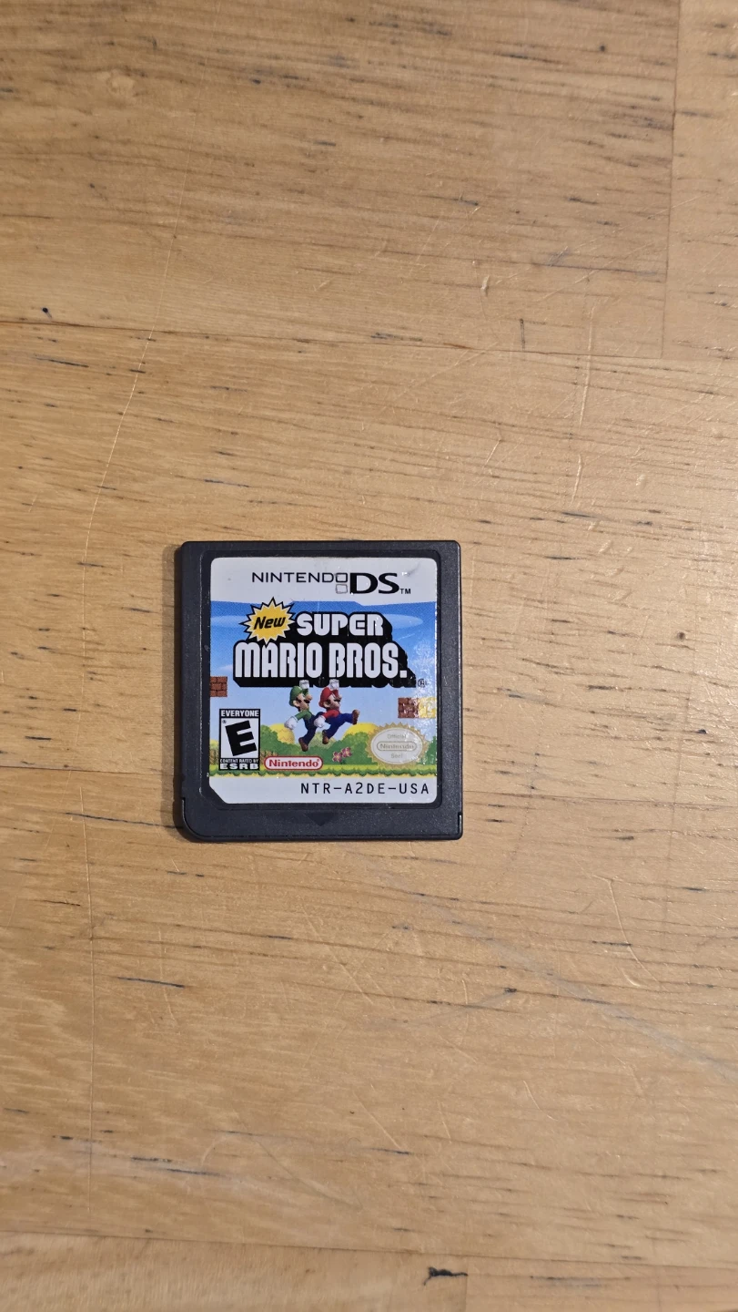 New Super Mario Bros. for Nintendo DS