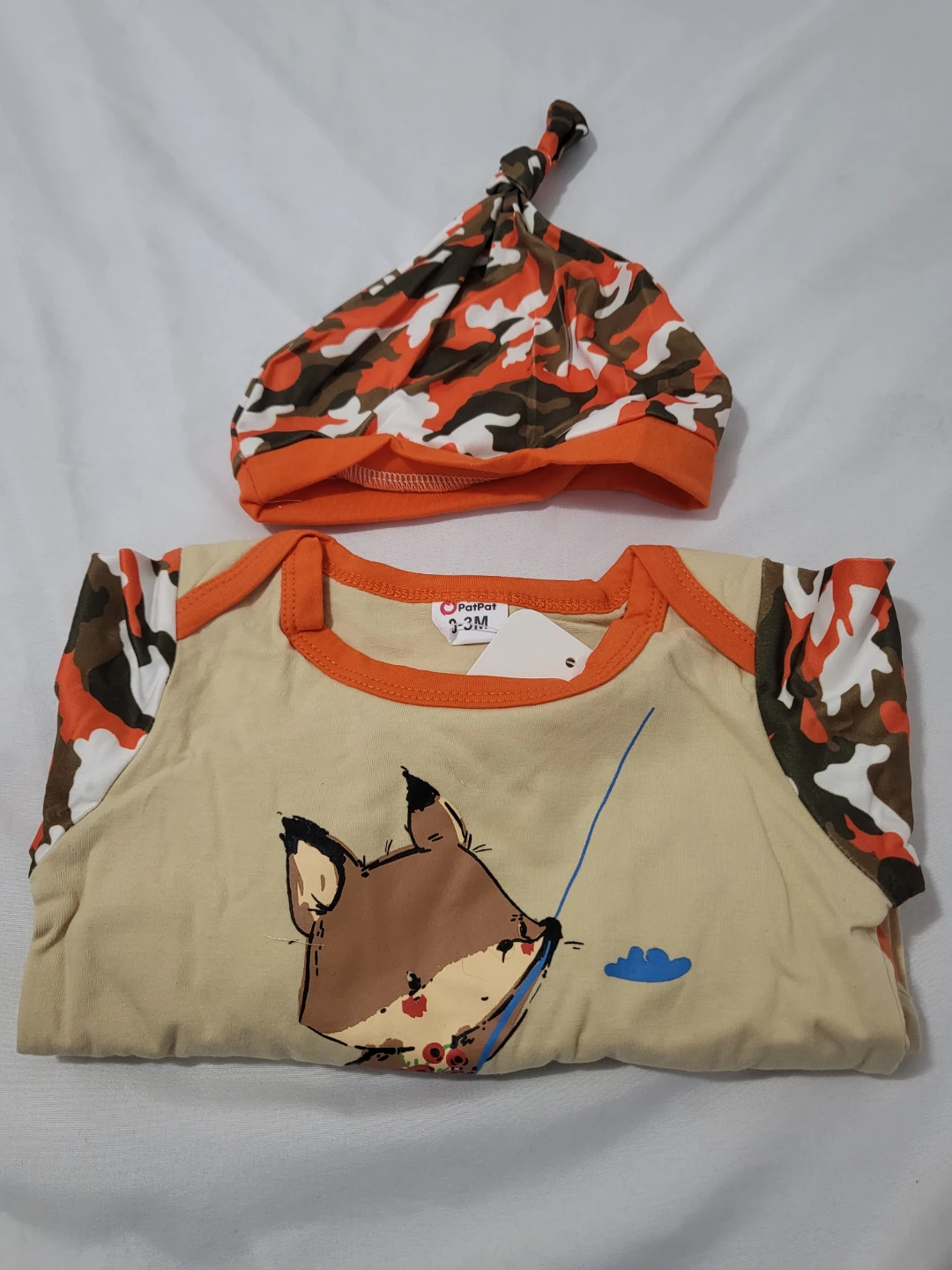 PatPat Baby Outfit 0-3 Months - photo 2