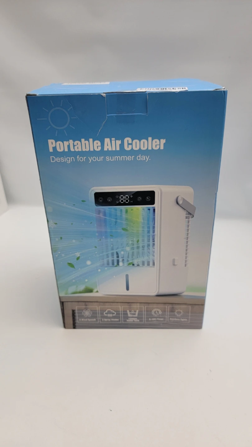 Portable Mini Air Conditioner & Evaporative Air Cooler | 4-in-1 - photo 2