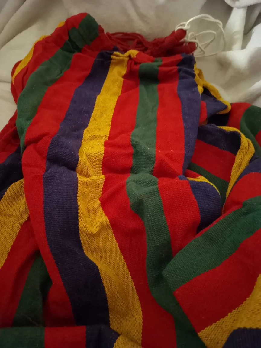 Striped Hammock with Carrying Bag image indicator(2)