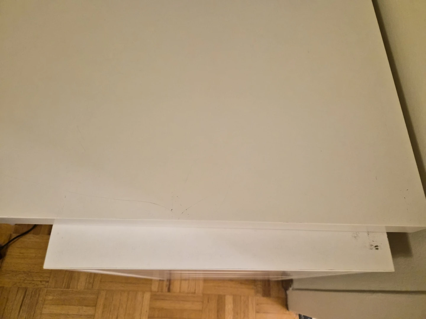 IKEA LINNMON / ALEX White Desk + chair - photo 4