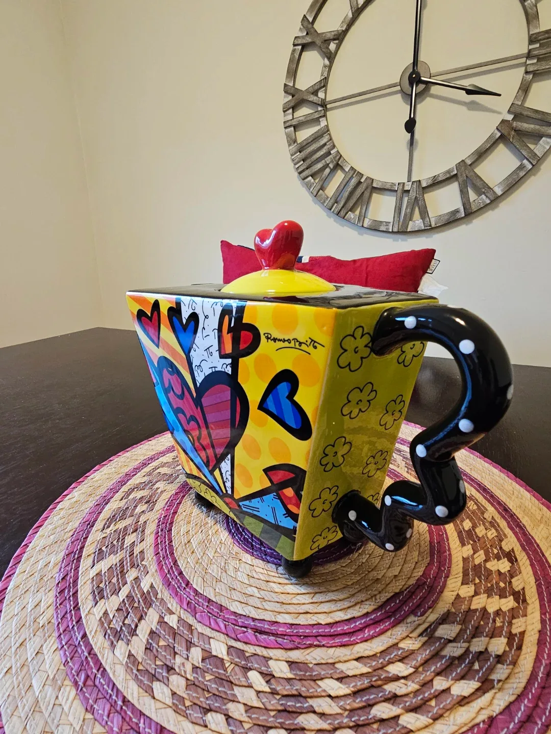 Romero Britto Teapot image indicator(7)