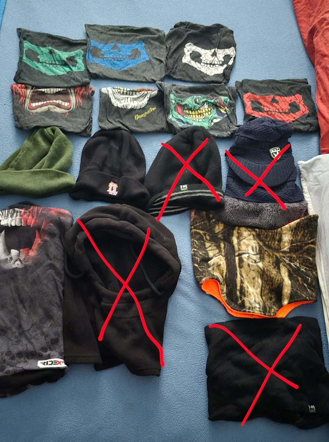 Bandana, Toque and other winter accessories