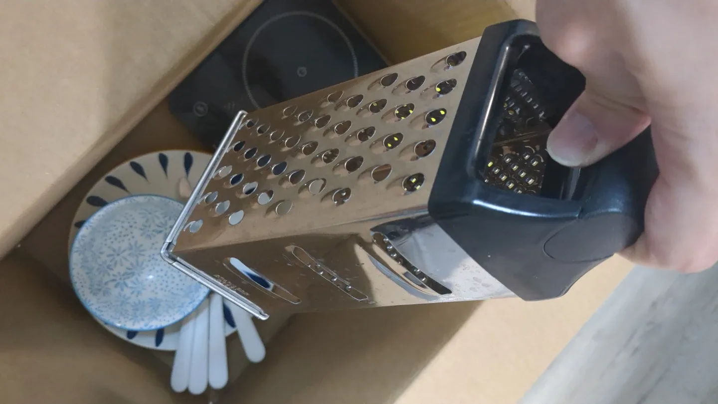 Assorted Kitchenware - Plates, Bowl, Grater, & More! image indicator(3)