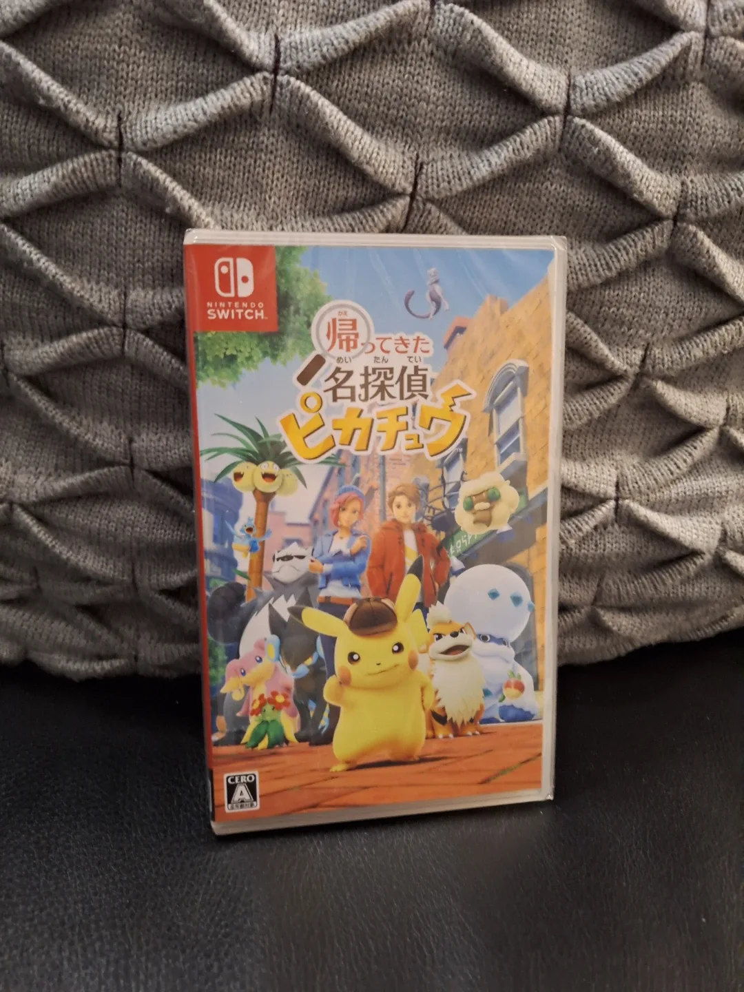 SEALED Pokemon Detective Pikachu Returns Nintendo Switch Game