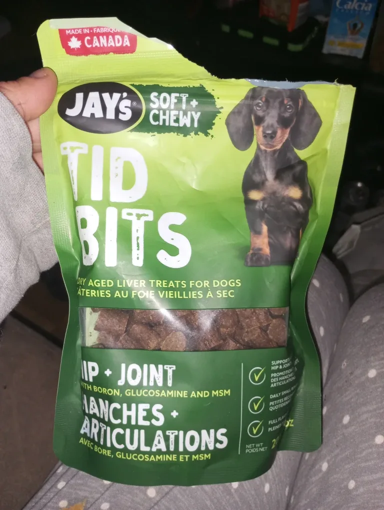 Jay's Tid Bits Soft & Chewy Dog Treats