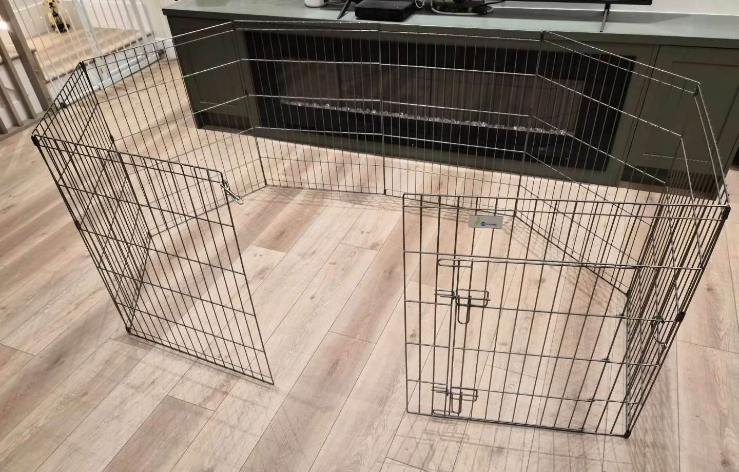Unleashed Dog Playpen