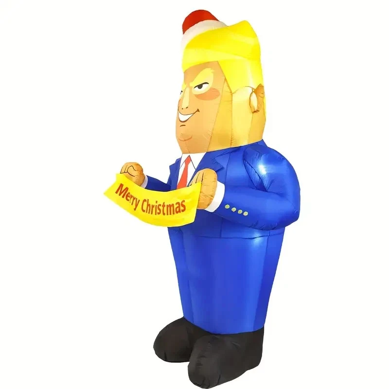 Trump Christmas inflatable - photo 2