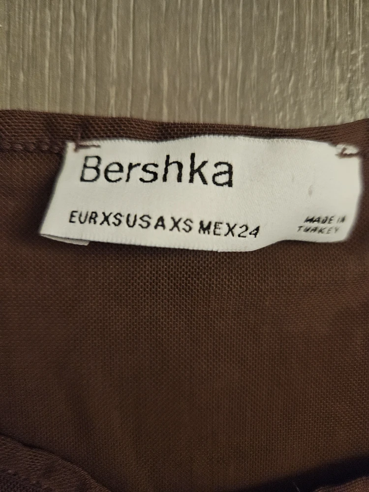 Bershka Brown Top - Size XS - photo 2