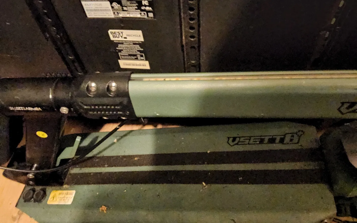 VSETT 8 Electric Scooter image indicator(6)