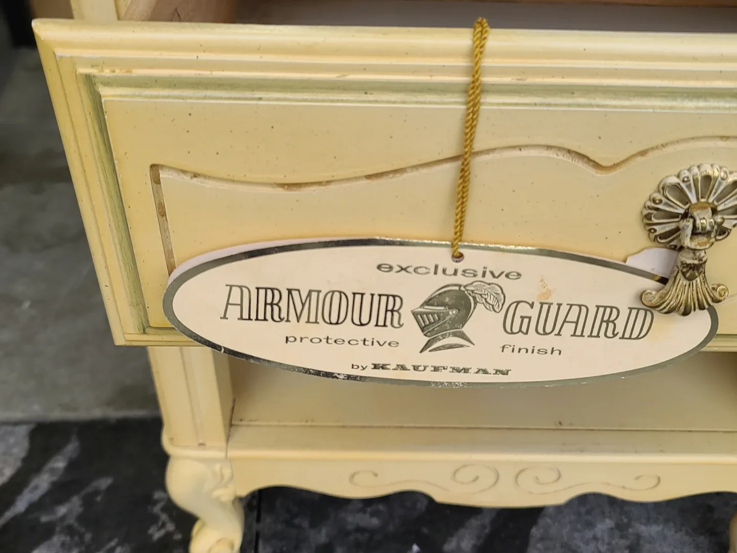 Pair of Vintage Kaufman Armour Guard Nightstands image indicator(3)