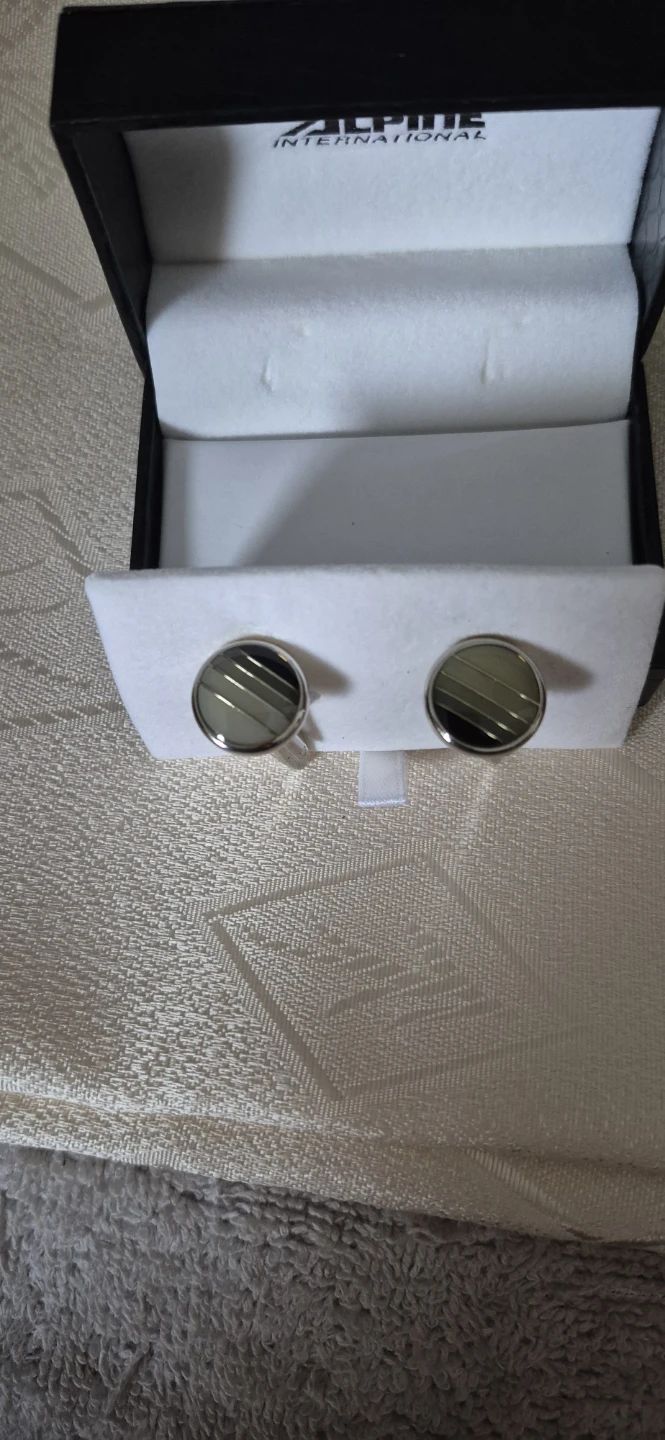 Alpine International Cufflinks with Box - photo 3