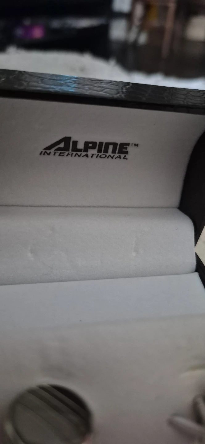 Alpine International Cufflinks with Box - photo 4