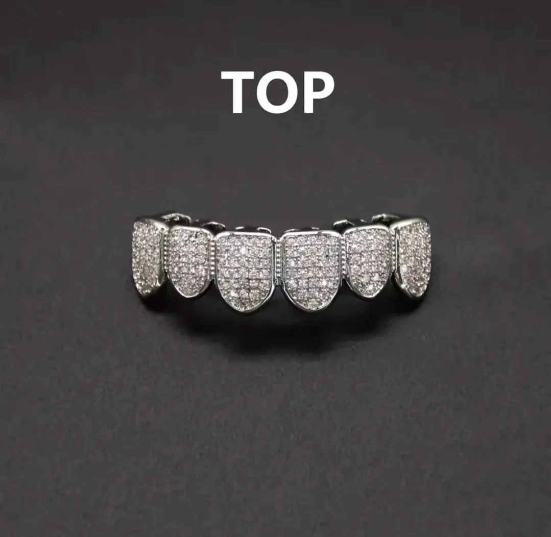 Iced Out Grillz Set image indicator(4)