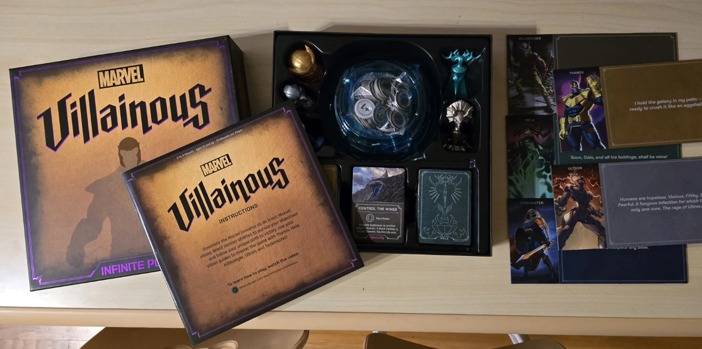 Marvel Villainous