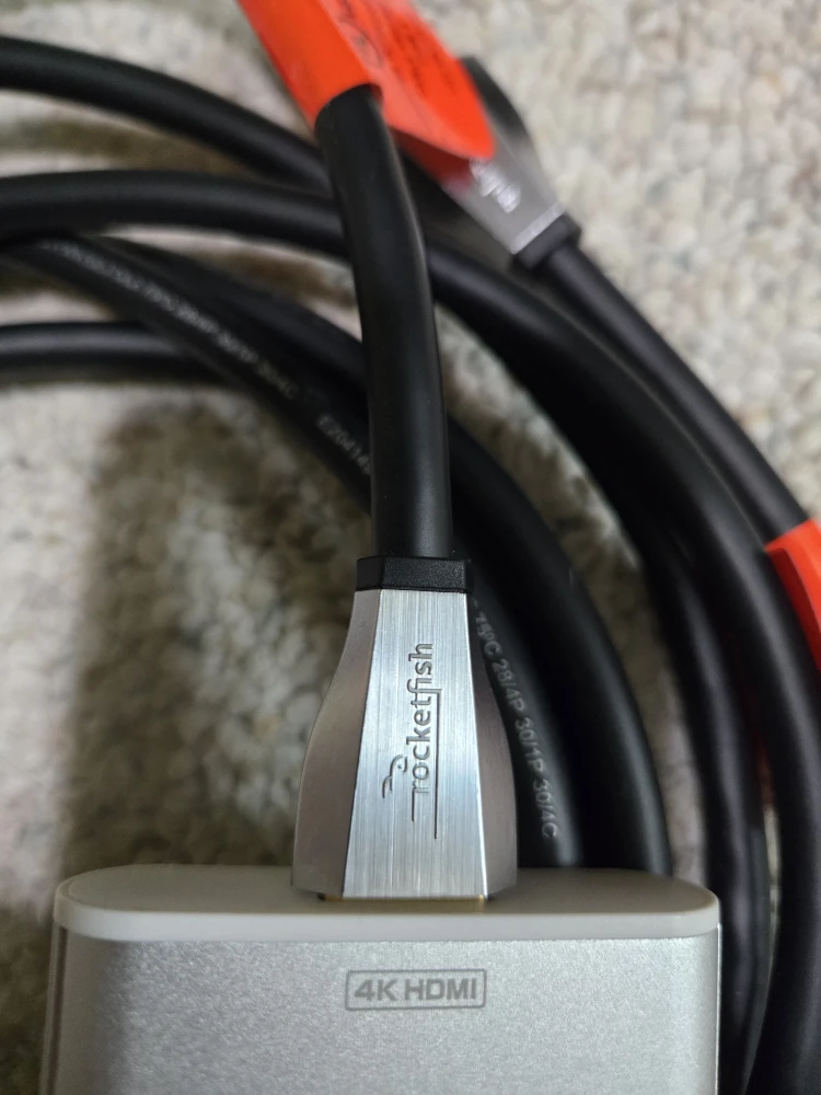 j5create 4K HDMI Adapter with Rocketfish HDMI Cable - photo 3