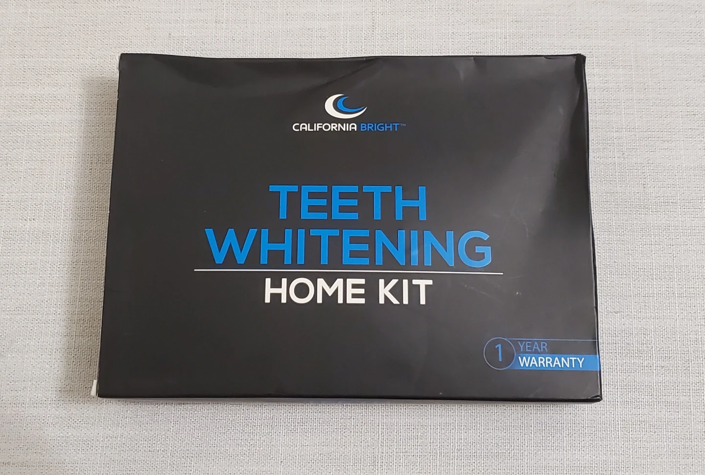 #Cleanout // Teeth Whitening Home Kit