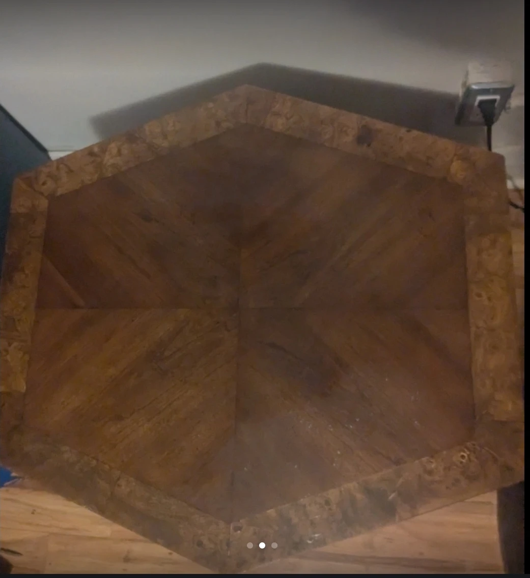 Vintage Wooden Corner Cabinet - photo 2