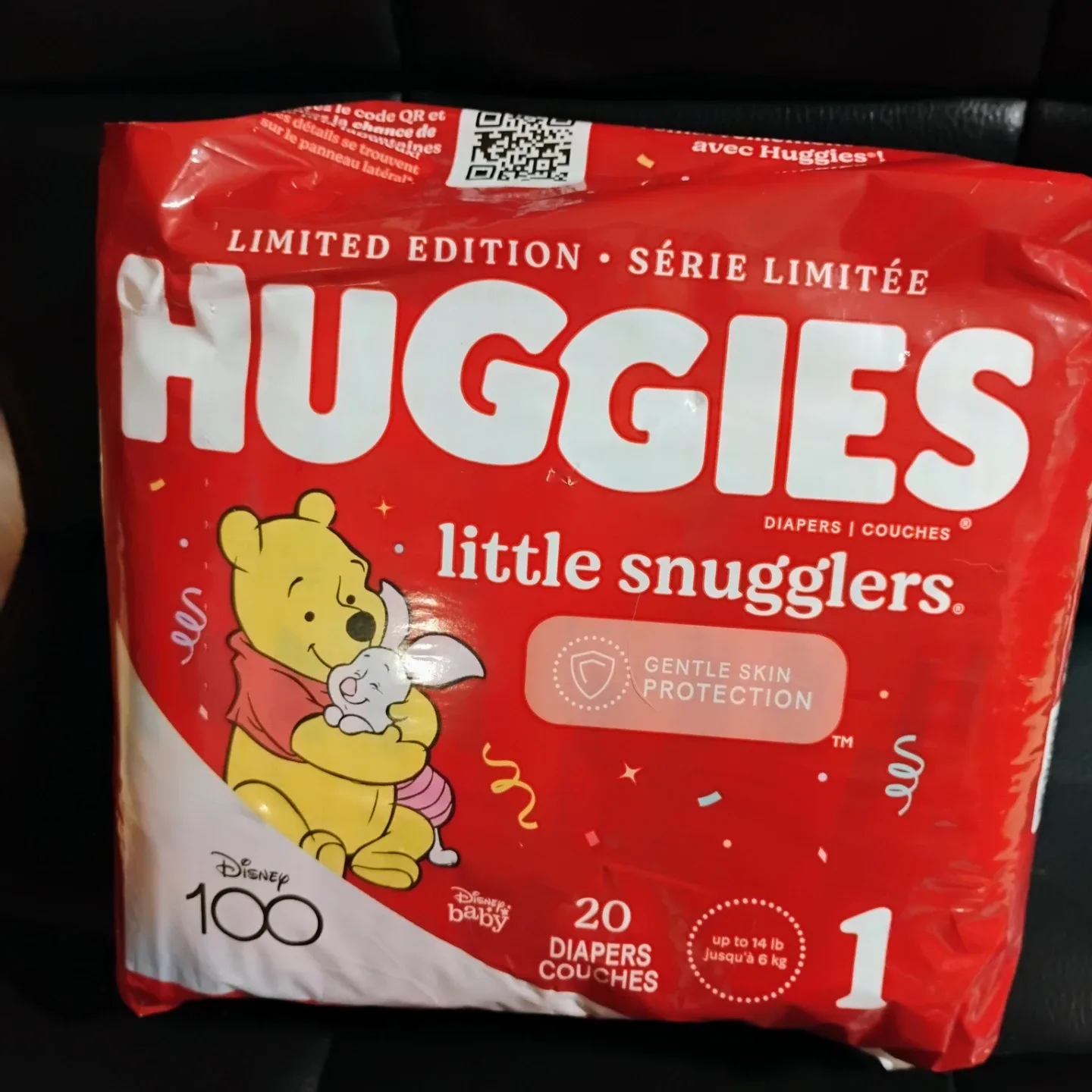 Huggies Little Snugglers Diapers Size 1 (20 Count)