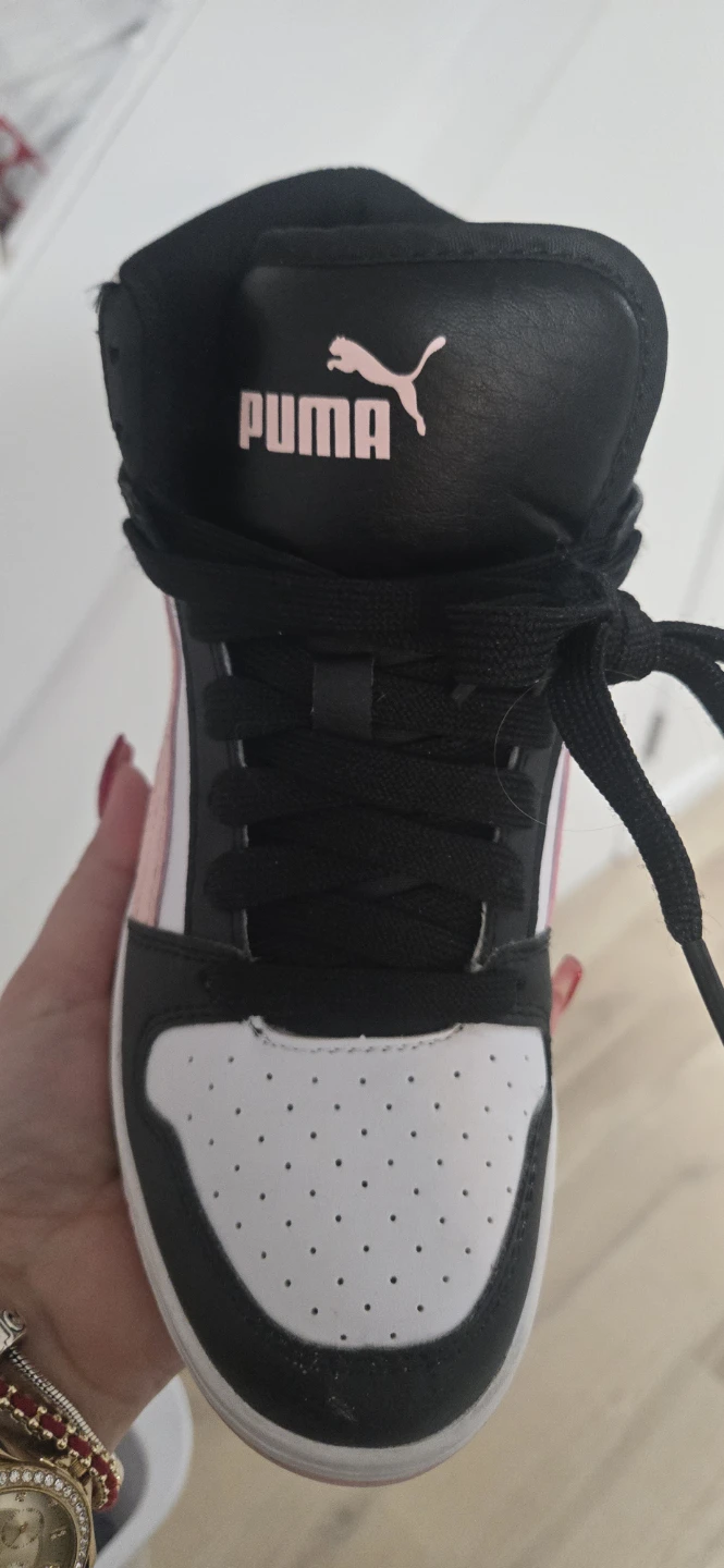 Puma Rebound Joy High Top Sneakers - US Size 4