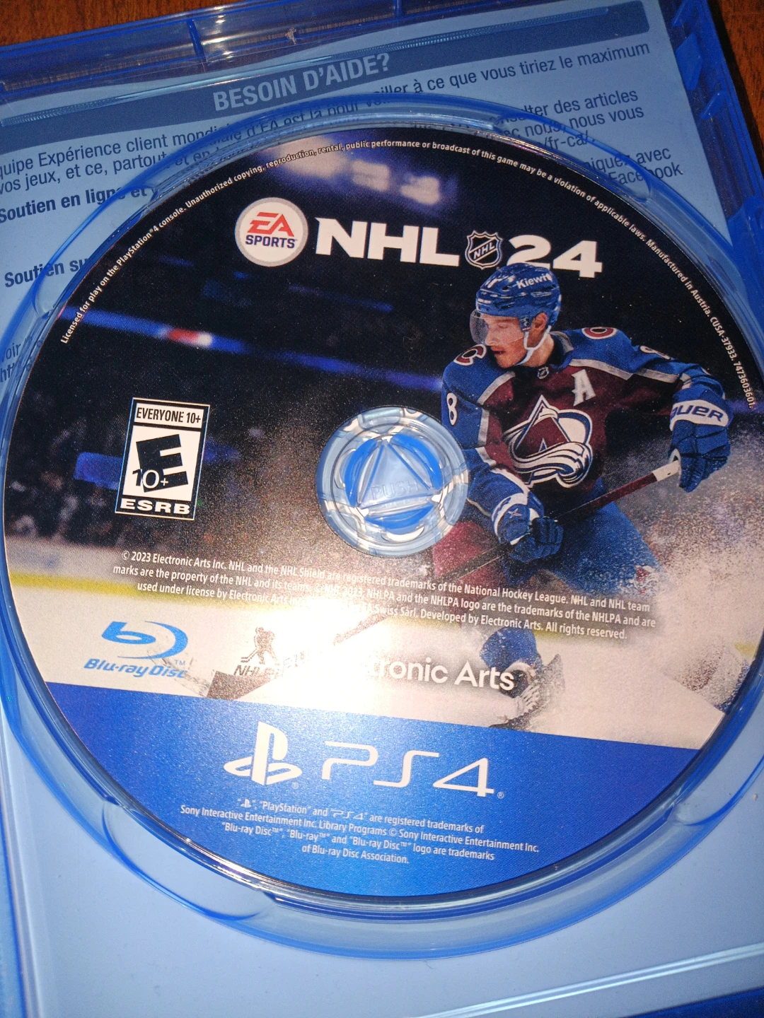 NHL 24 PS4 Game - Like New! - photo 2