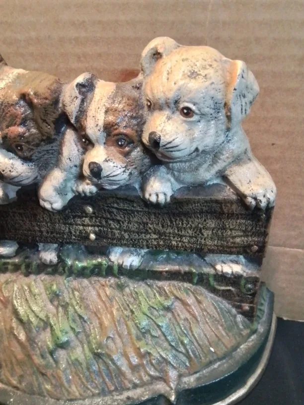 Vintage Puppy Dog Doorstop image indicator(4)