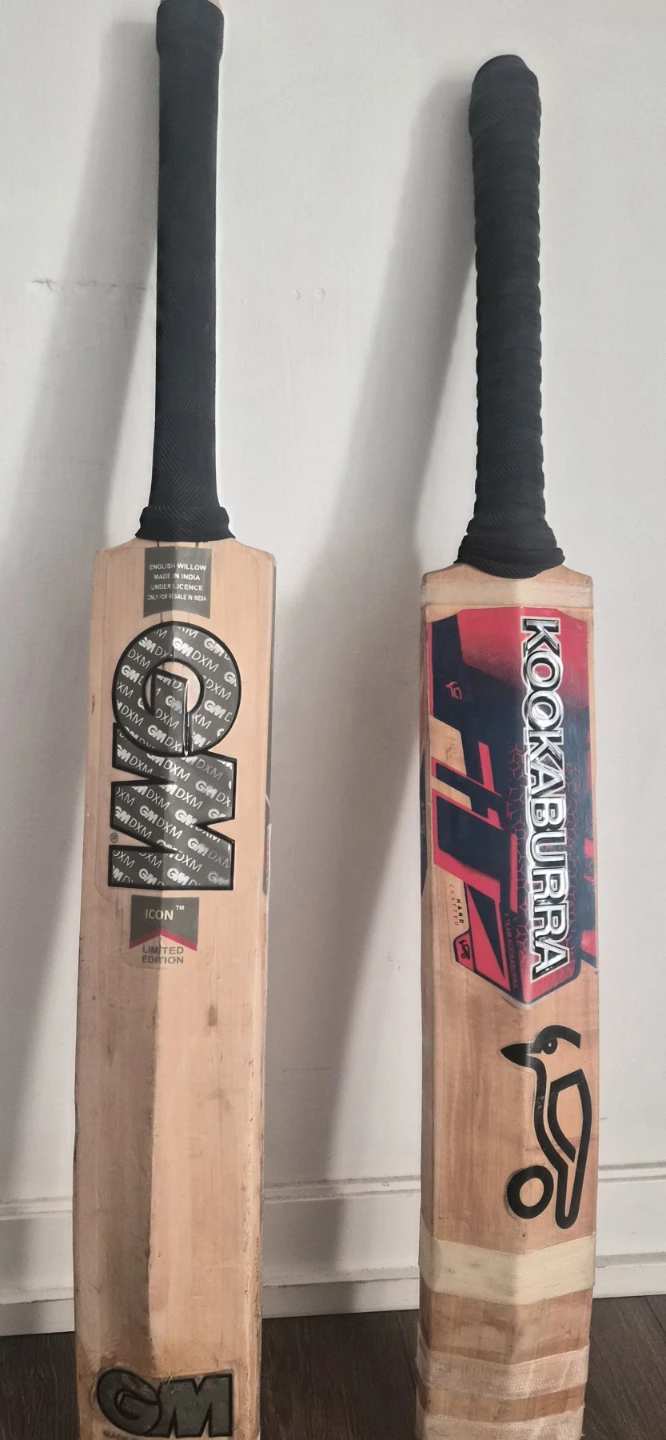 Cricket Bats: GM Icon Limited Edition & Kookaburra Pro Players - photo 3