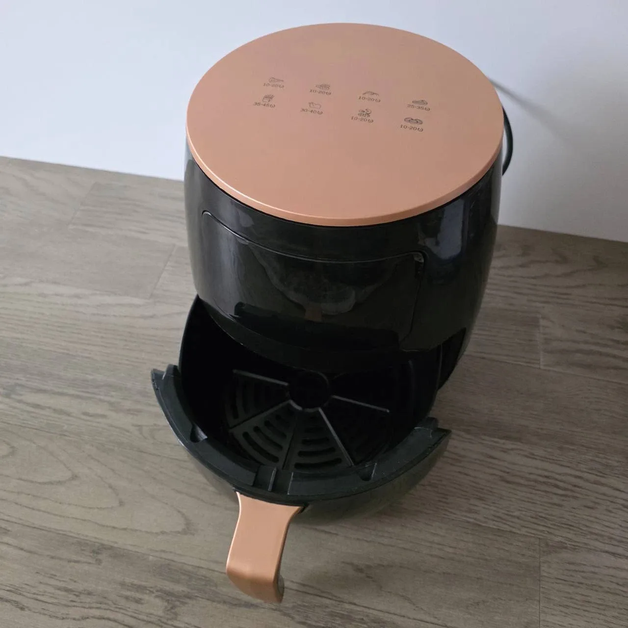 Zootealy Smart Air Fryer 6L image indicator(3)