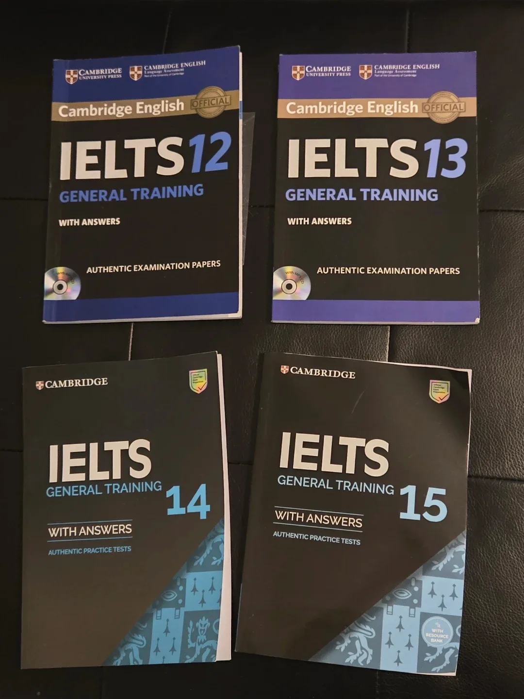 Cambridge IELTS General Training Books 12-15