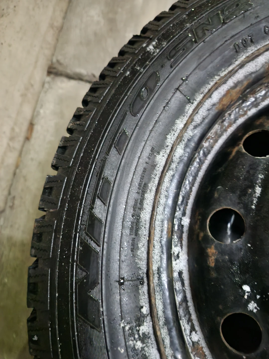 Winter Tire nitto 205/60R16 - photo 5