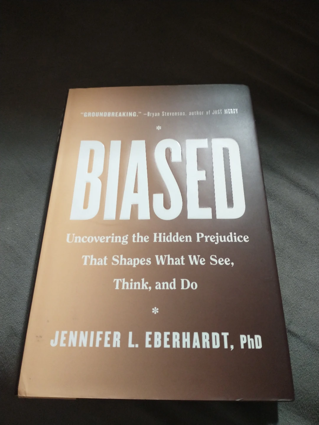 Jennifer L. Eberhard hardcover Biased