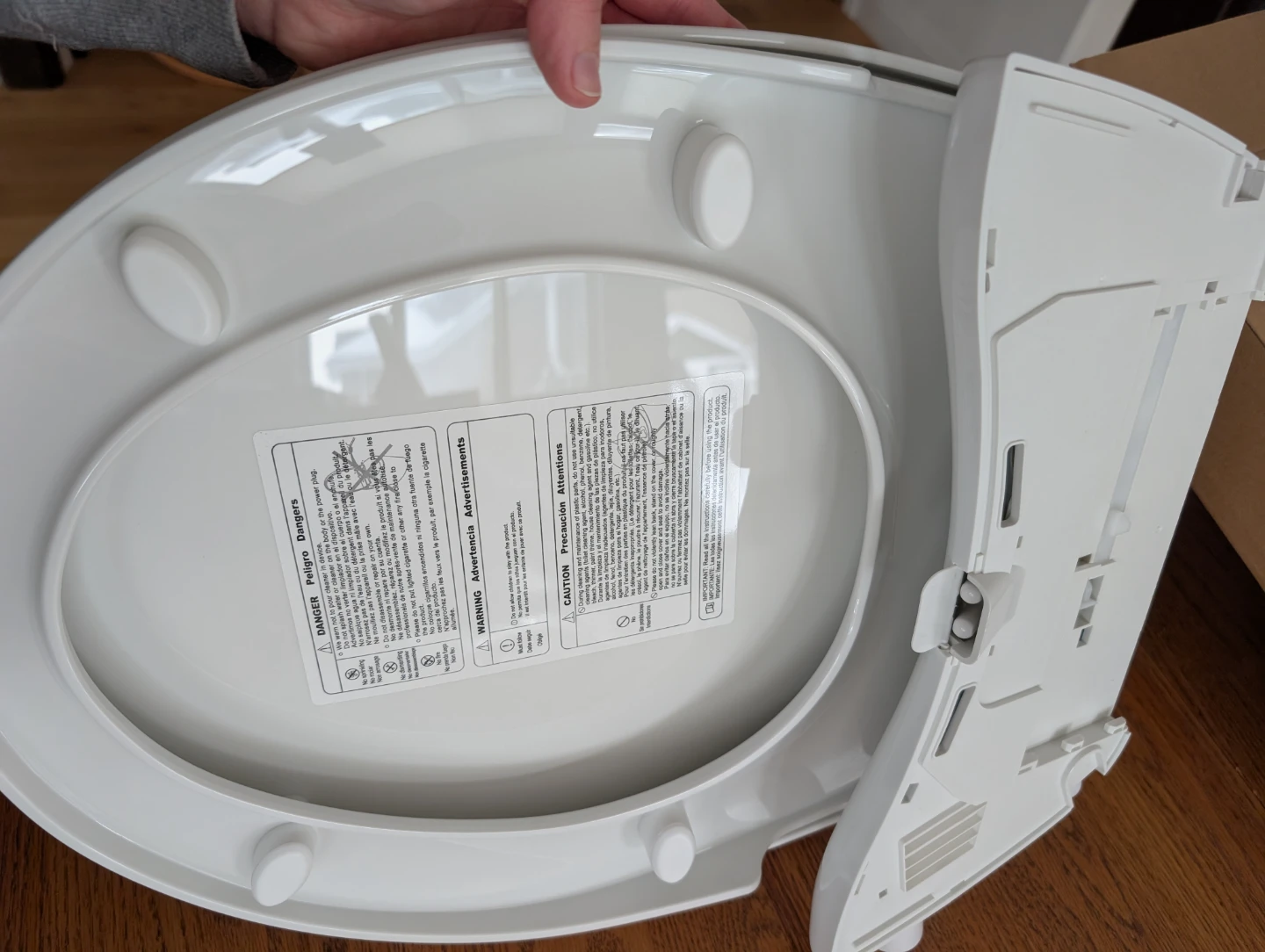 Moen Bidet EB500-E / EB500-R - New in Package - photo 2