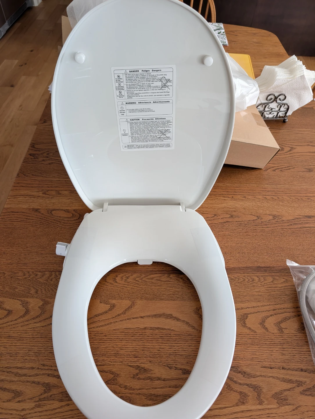 Moen Bidet EB500-E / EB500-R - New in Package