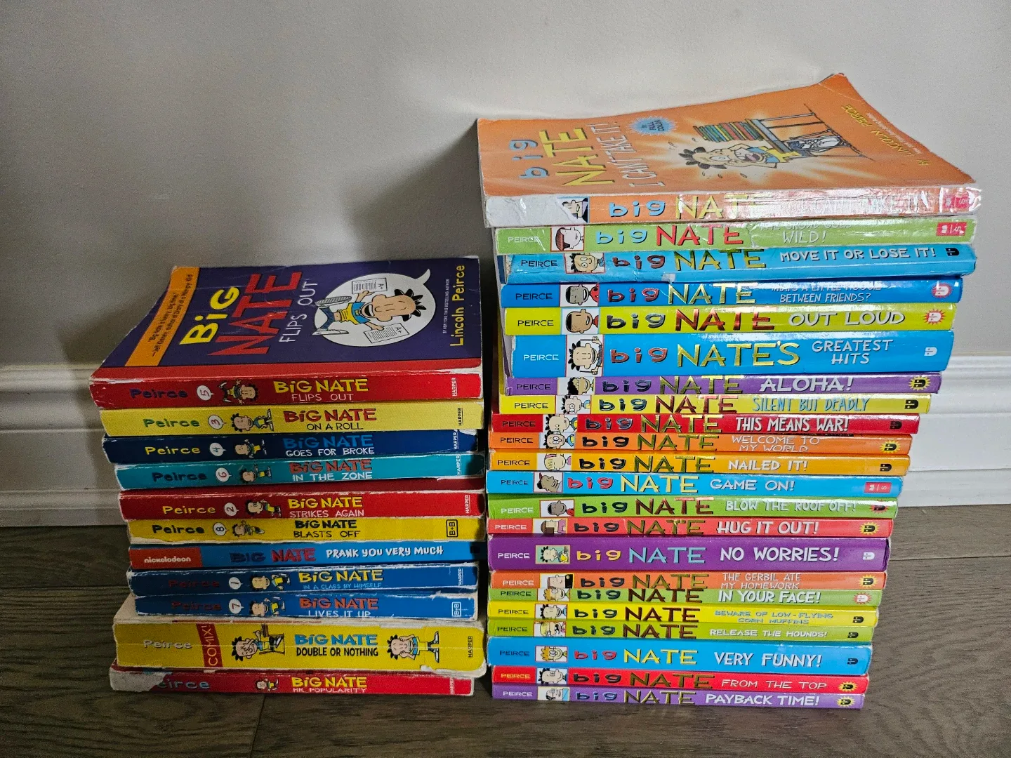Big Nate Book Collection by Lincoln Peirce