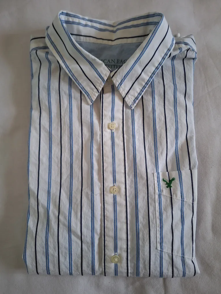 #Cleanout American Eagle Outfitters Striped Shirt - XL