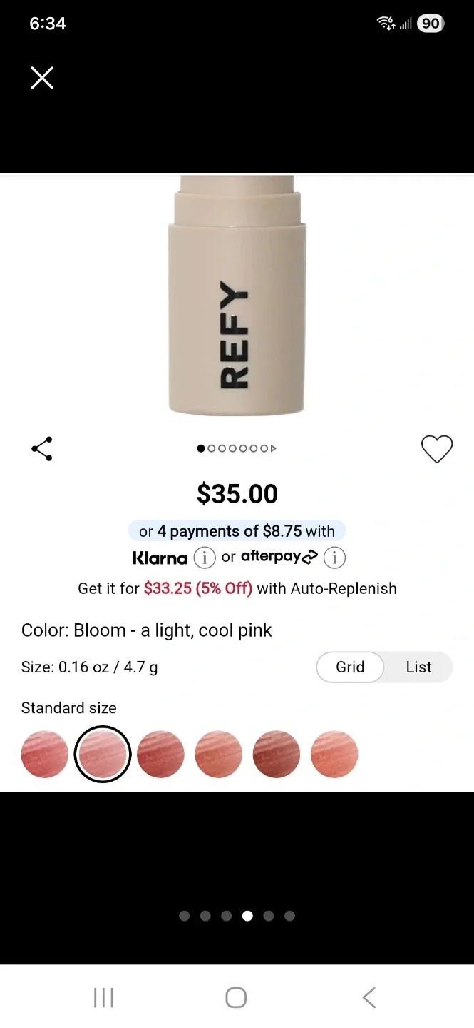 Cosmetics & Free Stuff image indicator(9)