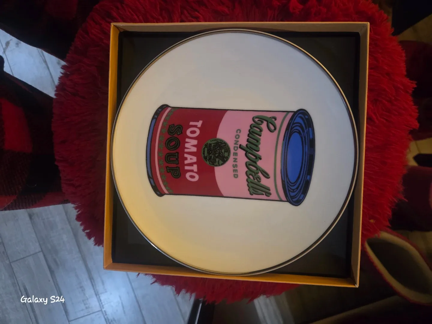 Andy Warhol Campbell's Soup Plate