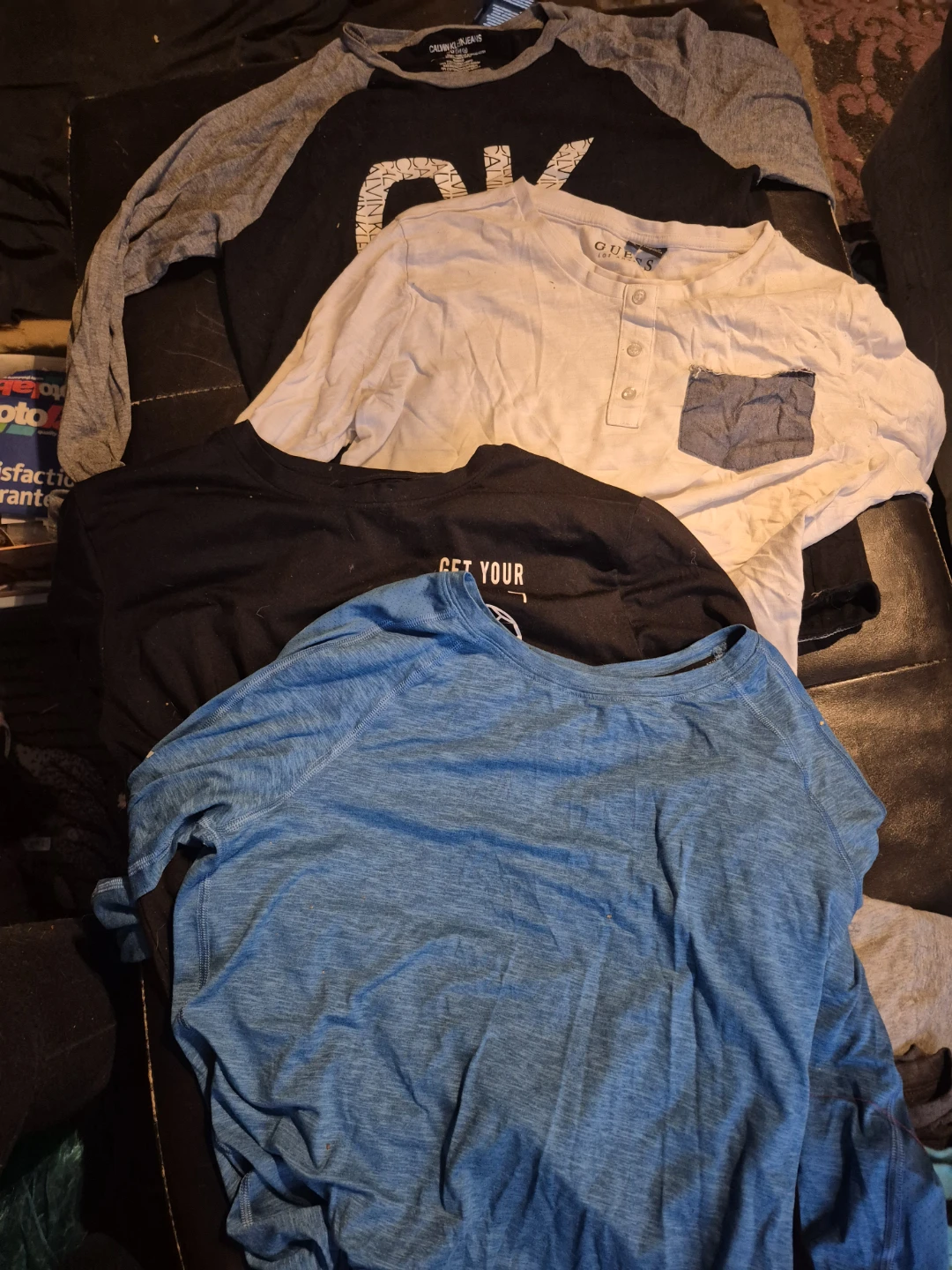 Mixed Clothing Lot: Under Armour, Tommy Hilfiger, Calvin Klein - photo 3