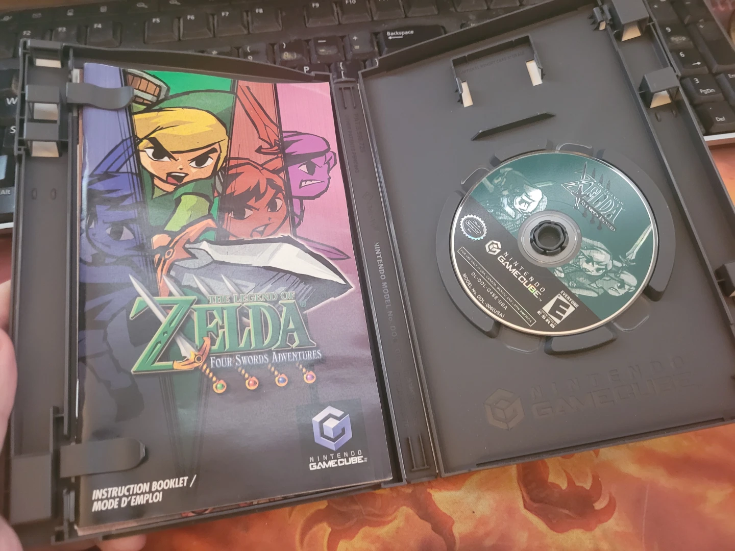 Legend of Zelda: Four Swords Adventures - Gamecube - photo 3