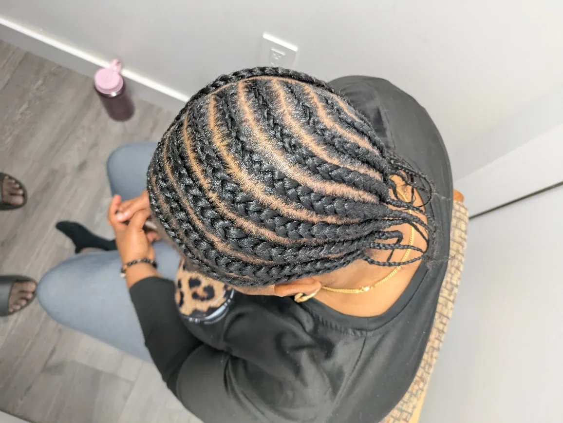 Cornrow image indicator(3)