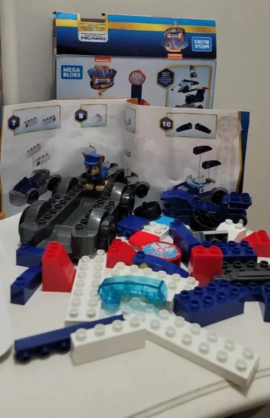 #Cleanout ♻️ Mega Bloks Paw Patrol Chase's City Police Cruiser image indicator(4)