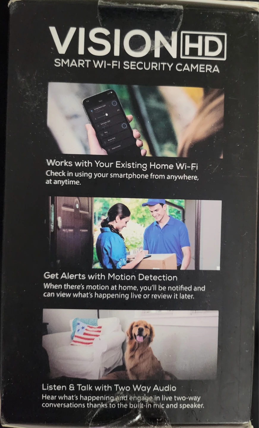 Geeni Vision HD Smart Wi-Fi Security Camera - New - photo 3