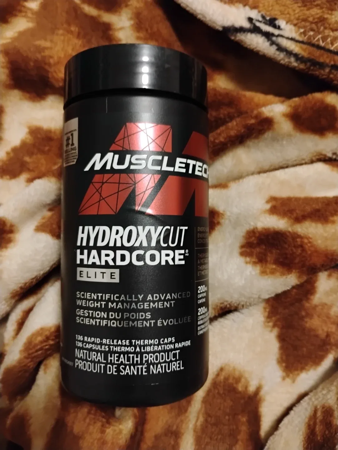 Muscletech Hydroxycut Hardcore Elite - Weight Management